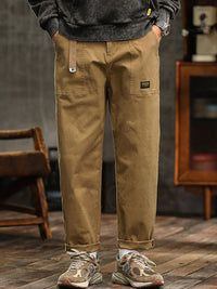 Otto | Utility-Hose im Vintage-Stil - Khaki