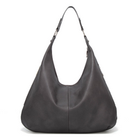 Aryana - Große Handtasche für Damen - Dunkelgrau