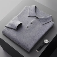 Romilly - Komfortables Herren-Poloshirt - Grau