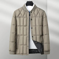 Dicke urbane Daunenjacke für Herren - ROAN - Beige