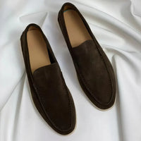 Premium Wildleder-Loafer für Herren (1+1 GRATIS) - Braun