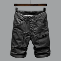 Clara | Hampton Cargo Shorts für Herren Stil - Schwarz