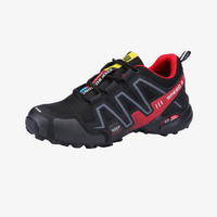 Trecy™ - Ergonomische und Schmerzlindernde Orthopädische Outdoor-Schuhe - Schwarz/Rot