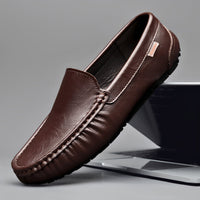 Jacob - Elegante Schuhe für formelle Herrenveranstaltungen - Braun