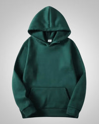Aiden | Herren Lässiger Oversized Pullover mit Kapuze - Grün