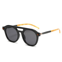 Flieger-Sonnenbrille für Herren | Ideal für Outdoor-Aktivitäten - Schwarz