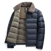 Max | Komfortable Steppjacke für Herren Outdoor - Ozean