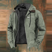 Craig™ - Elegante Herren-Kapuzenjacke - Grün