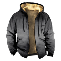 Mervin - Farbige und kuschelige Hoodies für Herren - Dunkelgrau