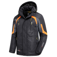 Outdoor-Jacke für Männer - WENDLINGER - Schwarz