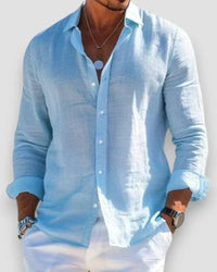 Viktor Bluse - Blu