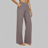 Arrthi - Trendige Damen-Stretchhosen - Khaki