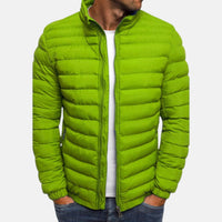 Peter™ Steppjacke - Grün