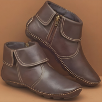 Mia | Elegante Damen Stiefel Stilvoll - Braun