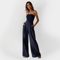Salina – Langer Overall - Blau