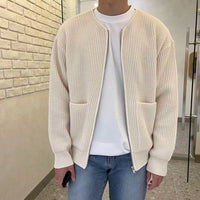 Laurenz | Trendiger Cardigan - Beige