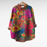 Émilie™ - Elegante Sommerbluse - Multicolore