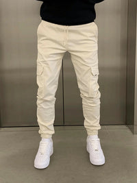Max | This Stretch-Cargohose Herren klassisch modern - Beige