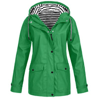 Merlia - Wasserdichte Jacke für Damen - Grün