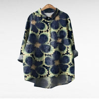 Camille™ -  Elegante Sommerbluse - Gedruckt 1