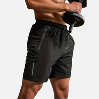 Schnell trocknende Active Shorts - Schwarz