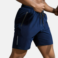 Schnell trocknende Active Shorts - Marineblau