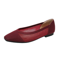 Bequeme Ballerina - rot