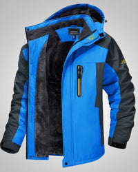 Harry | Herren Wasserdichte Outdoor Jacke - Blau