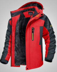 Harry | Herren Wasserdichte Outdoor Jacke - Rot