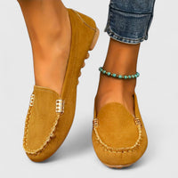 Lilli | Damen Flexible Ballerinas Gummisohle – Flexibler Komfort Ballerina 2026 - Gelb