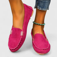 Lilli | Damen Flexible Ballerinas Gummisohle – Flexibler Komfort Ballerina 2026 - Rosa