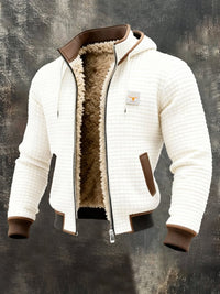 Johann | Steppjacke Polar - Weiß