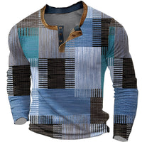 Nico - Komfortabler Herrenpullover - Blau