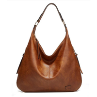Aryana - Große Handtasche für Damen - Braun A