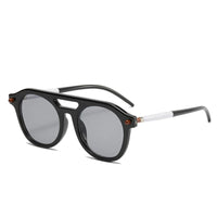 Flieger-Sonnenbrille für Herren | Ideal für Outdoor-Aktivitäten - Hellgrau