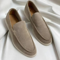 Premium Wildleder-Loafer für Herren (1+1 GRATIS) - Khaki