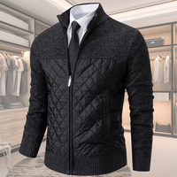 Leandro™ – Elegante Wolljacke für Herren - Schwarz