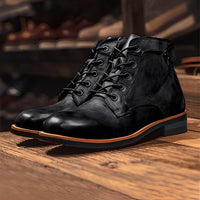 Chester - Klassische Stiefel - Schwarz