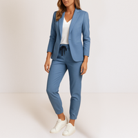 Daizy | Eleganter Zweiteiler-Anzug - Blau