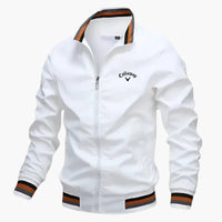 Conrad™ | Premium Herrenjacke - Weiß