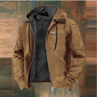 Craig™ - Elegante Herren-Kapuzenjacke - Braun