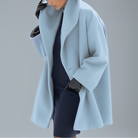 Natalia - Schicke und komfortable Damenjacke - Hellblau