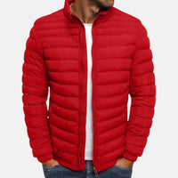 Peter™ Steppjacke - Rot