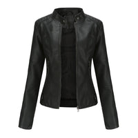 Martha - Zeitlose Damenjacke - Schwarz