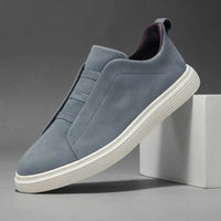 Saschaa - Sneaker Aus Wildleder - Blau