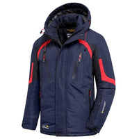 Outdoor-Jacke für Männer - WENDLINGER - Marineblau