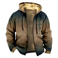 Mervin - Farbige und kuschelige Hoodies für Herren - Grün