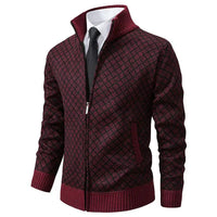 Adrian™ - Premium Herrenjacke Stilvoll - Rot