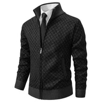 Adrian™ - Premium Herrenjacke Stilvoll - Schwarz