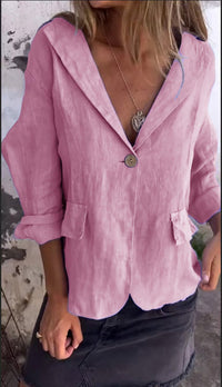 Ellie™ - Minimalistischer Blazer - Pink